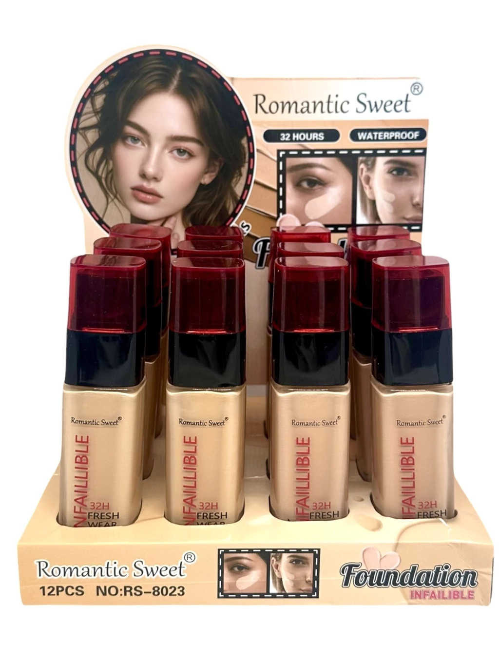 Base liquida infaillible Romantic Sweet 32H